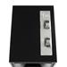 Klipsch The Fives, aktívne reproduktory, 160 W, Bass-reflex, BT, HDMI ARC, USB, Opt., Phono/Line In, matná čiern 1068026
