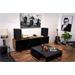 Klipsch The Nines, aktívne reproduktory, 240 W, Bass-reflex, BT, HDMI ARC, USB, Opt., Phono/Line In, hnedá, pár 1071287