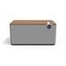 KLIPSCH The Three Plus, Prémiový Bluetooth reproduktor, 120 W, hnedý 1071968