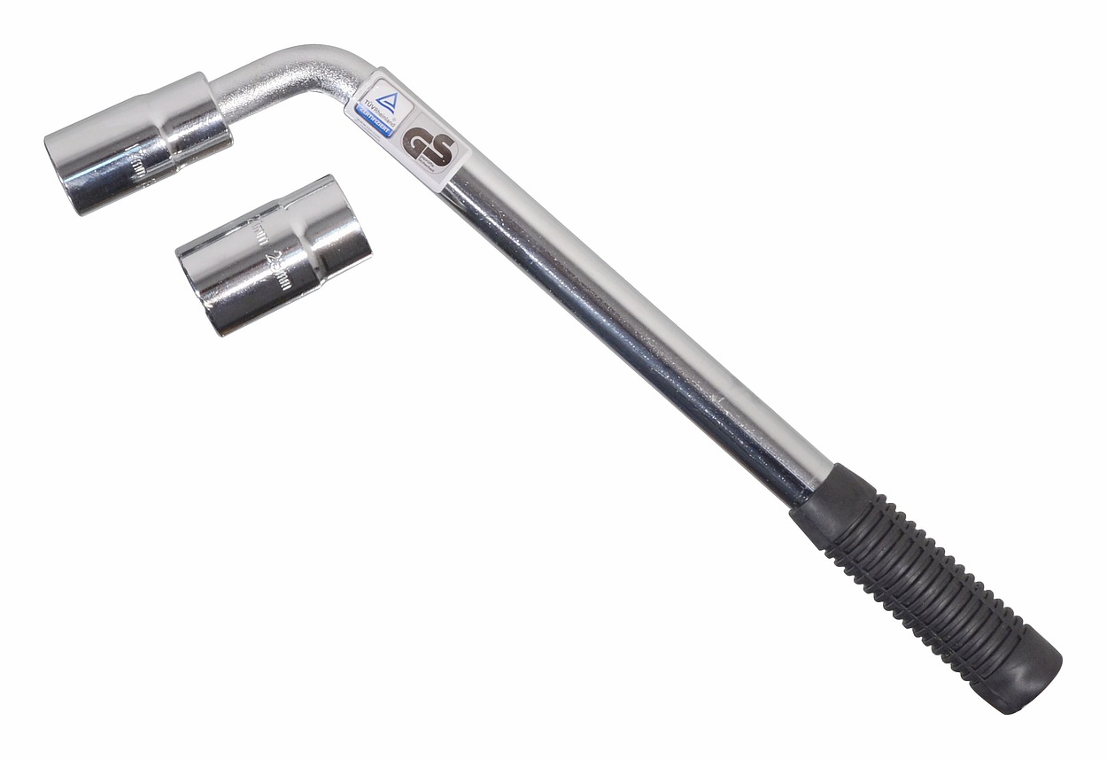 Kľúč Compass na kolesá 17-19/21-23mm, teleskopický 09412
