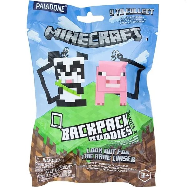 Kľúčenka Backpack Buddies Mystery (Minecraft)