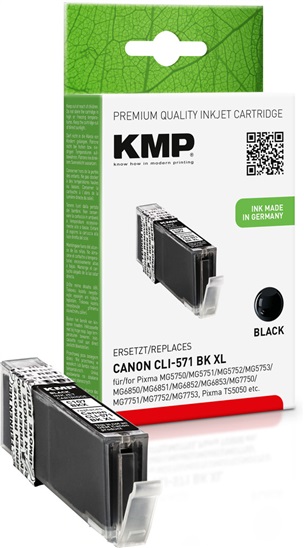 KMP C107BKX (CLI-571BK XL) 4011324156812