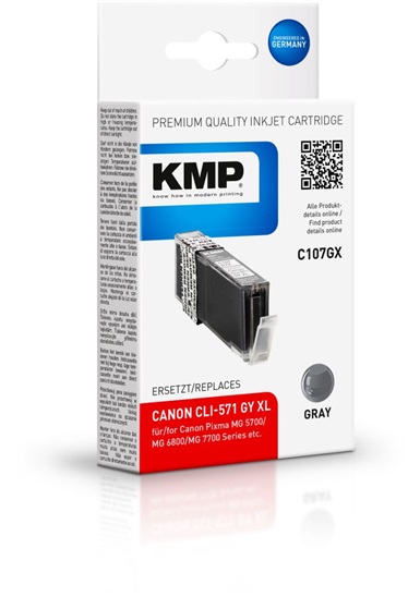 KMP C107GX (CLI571 GX XL) 4011324156942