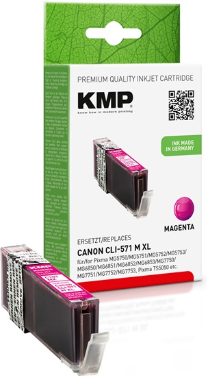 KMP C107MX (CLI-571M XL) 4011324156966