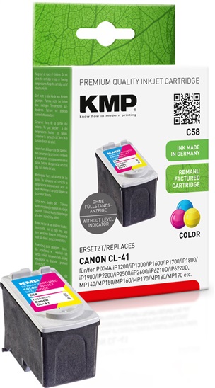 KMP C58 / CL-41 RENOVACE 4011324150117