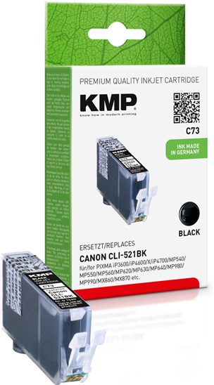 KMP C73 / CLI-521Bk 4053617048107