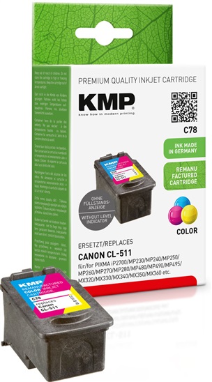 KMP C78 / CL-511 RENOVACE 4053617048060