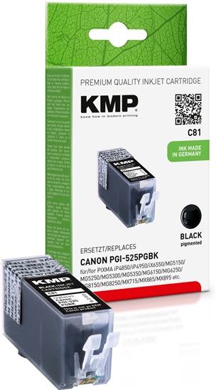 KMP C81 (PGI-525BK) 4053617048381