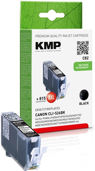 KMP C82 (CLI-526BK) 4053617048398