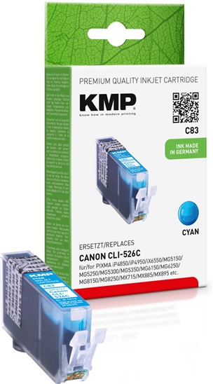 KMP C83 (CLI-526C) 4011324151534