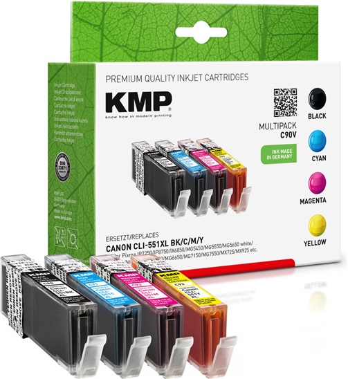 KMP C90V / CLI-551 color 4011324152050