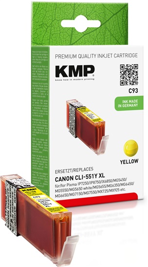 KMP C93 / CLI-551Y 4011324151992