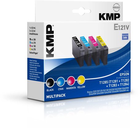 KMP E121V / Multipack Epson 4011324161656