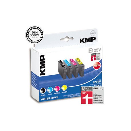 KMP E125V / Multipack Epson 4011324161755
