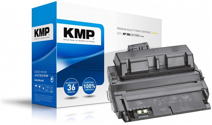 KMP H-T118 / Q1338X black 4011324110722