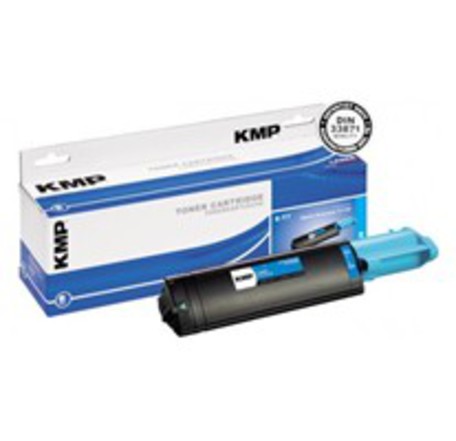 KMP H-T158 / CE305X cyan 4011324123333