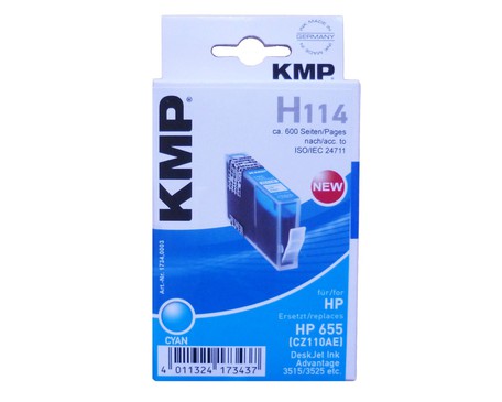 KMP H114 / HP655 (CZ110AE) 4011324173437