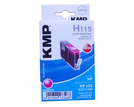 KMP H115 / HP655 (CZ111AE) 4011324173468