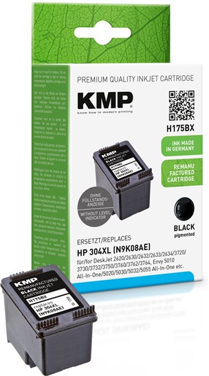 KMP H175BX (HP 304 Black XL) 4011324691603