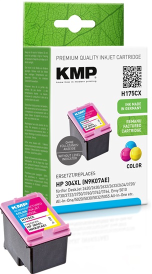 KMP H175CX (HP 304 Tri-colour XL) 4011324691610