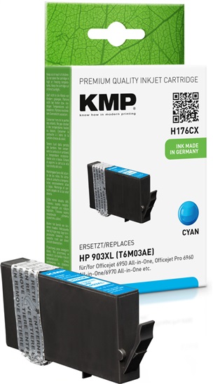 KMP H176CX (HP 903 Cyan XL) 4011324370355