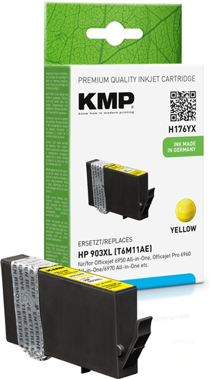 KMP H176YX (HP 903 Yellow XL) 4011324370379