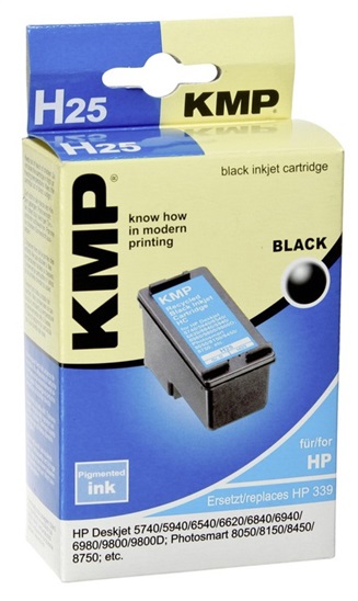 KMP H25 / C8767 black RENOVACE 4053617049852