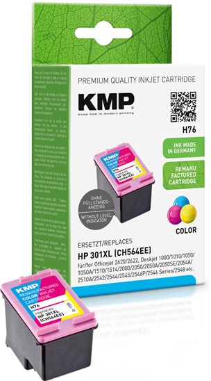 KMP H76 HP 301XL (CH564EE) 4011324172034