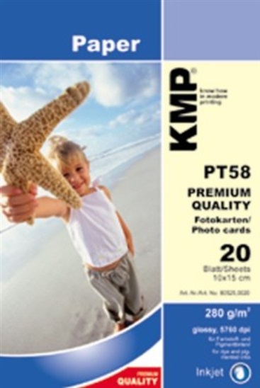 KMP PT58 fotopapír 4011324805253