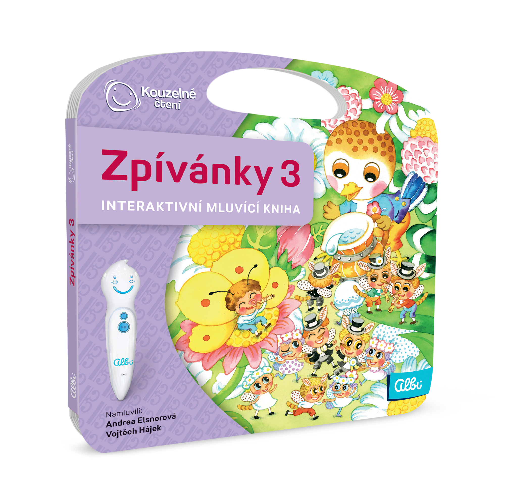 Kniha Albi KČ Zpívánky 3 49069