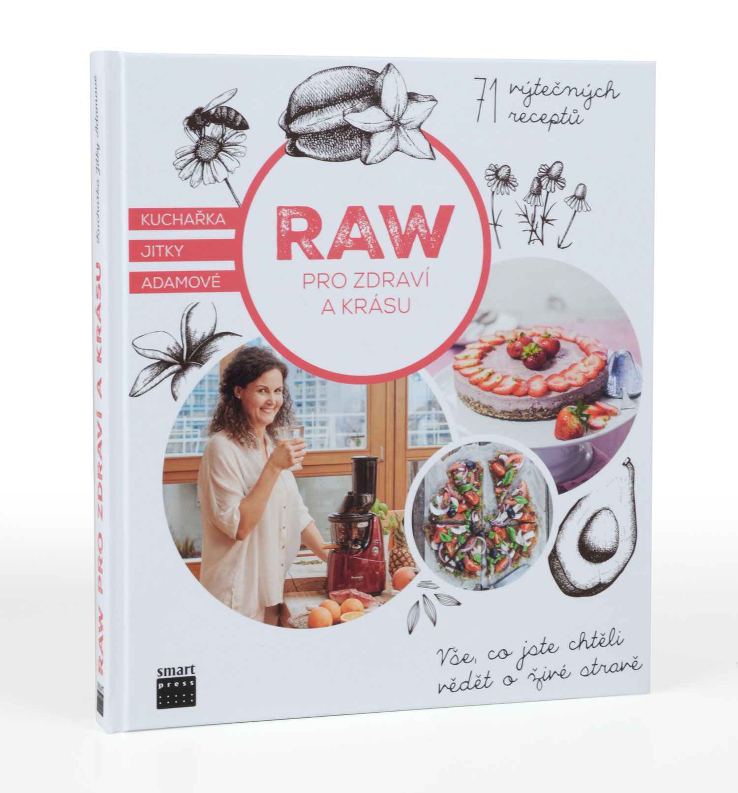 Kniha RAW pro zdraví a krásu 6351002