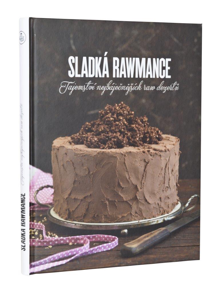 Kniha Secret of Raw Sladká rawmance 6351001