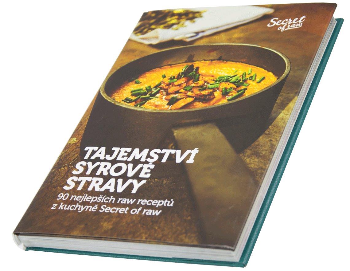 Kniha Secret of Raw Tajemství syrové stravy 9788088051022