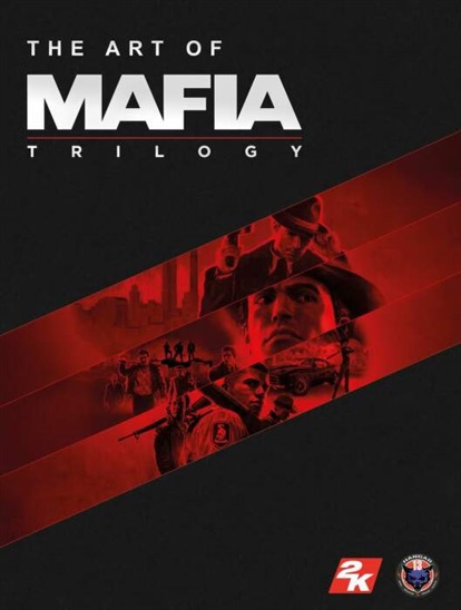 KNIHA The Art of Mafia Trilogy CZ 9788090796423