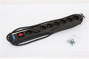 Knürr Di-Strip 7x230V, 1U, 19'' 3.400.007.1
