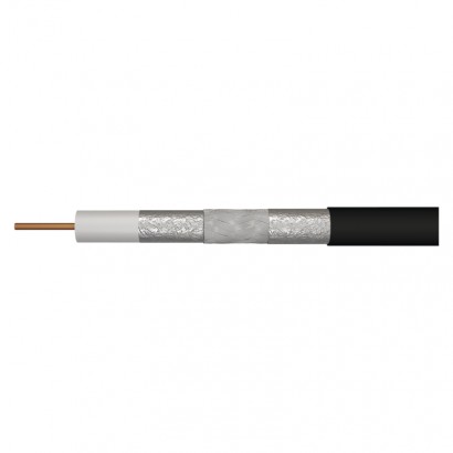 Koaxiálny kábel CB113UV, 250m 8595025326140