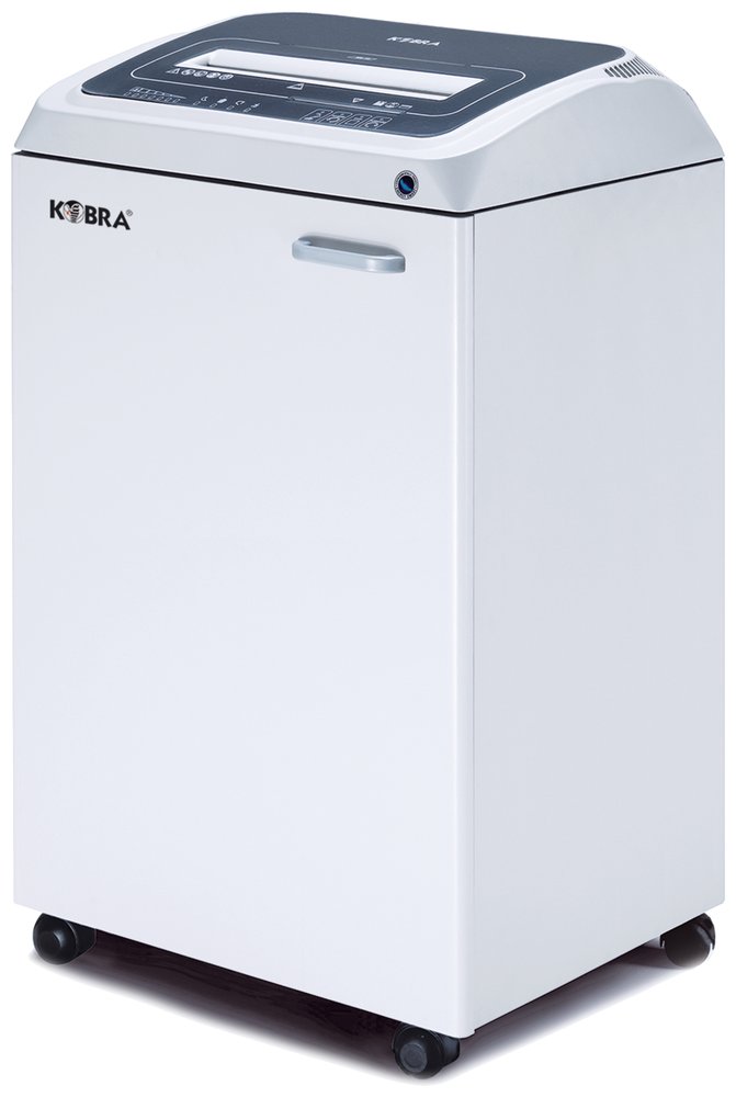 KOBRA skartovač 270 TS C4/ příčný řez 3,9 x 40 mm/ A3/ kapacita 26 listů/ objem koše 110l/ stupeň utajen KOBRA-270-TS-C4