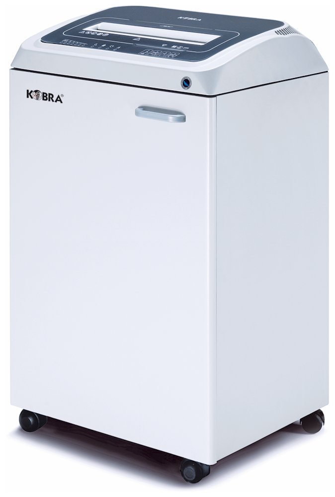 KOBRA skartovač 270 TS HS-6/ příčný řez 0,8 x 5 mm/ A3/ kapacita 5 listů/ objem koše 110l/ stupeň utaj KOBRA-270-TS-HS-6