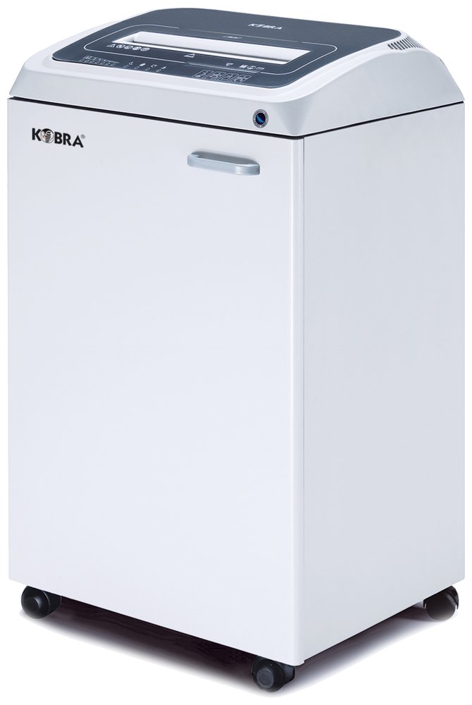 KOBRA skartovač 270 TS S4/ proužkový řez 3,8 mm/ A3/ kapacita 29 listů/ objem koše 110l/ stupeň utajení KOBRA-270-TS-S4