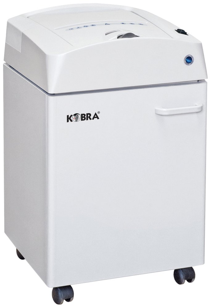 KOBRA skartovač AF+1 40 L/ příčný řez 3,5 x 40 mm/ A4/ kapacita 350 listů/ objem koše 40l/ stupeň utajení KOBRA-AF1-40L