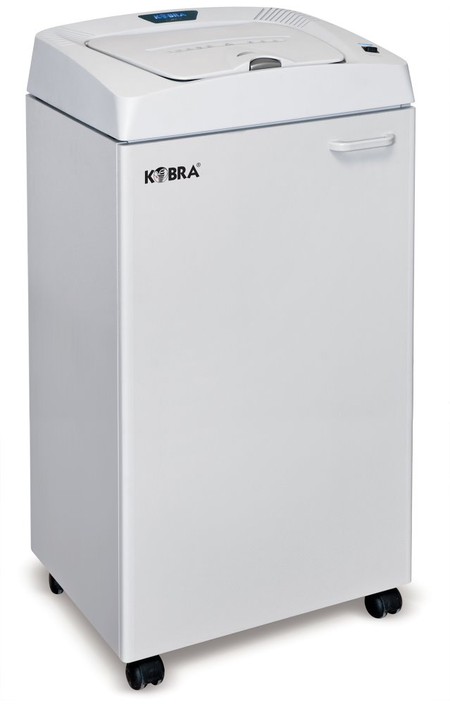 KOBRA skartovač AF.1 C2/ příčný řez/ 1,9 x 15 mm/ A4/ kapacita 350 listů/ objem koše 150l/ stupeň utajení KOBRA-AF-1-C2