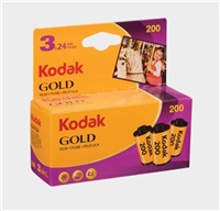 Kodak 135 Gold 200 Carded 24x3 6033971