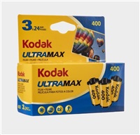 Kodak 135 Ultramax Carded 400-24x3 6034052
