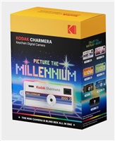 Kodak Charmera Millennium Keychain Digital Camera Blind Box RK0603