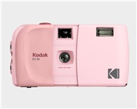 Kodak EC35 Film Camera Blush Pink + Kodak Ultra Max 24 Exp RK0713