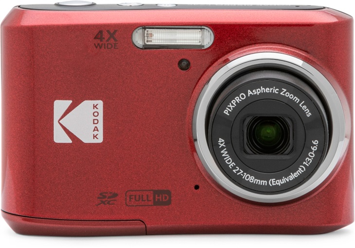Kodak Friendly Zoom FZ45 Red 819900014044