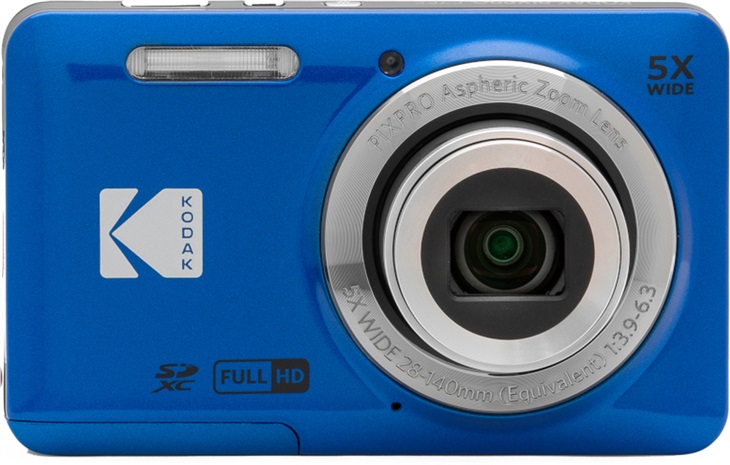 Kodak Friendly Zoom FZ55 Blue 819900014082