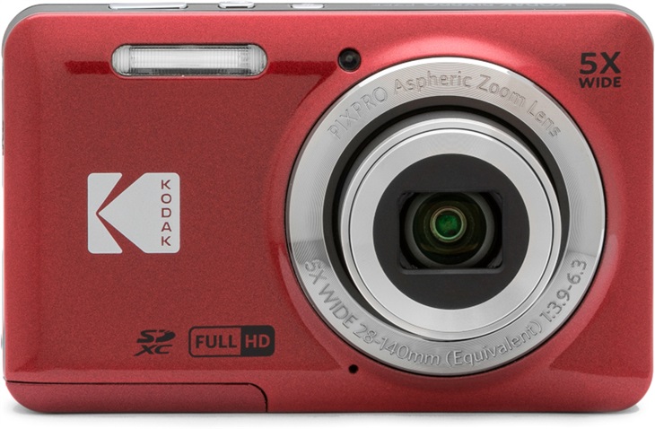 Kodak Friendly Zoom FZ55 Red 819900014075