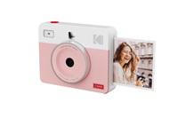 KODAK instantní fotoaparát Mini Shot 3 Retro C300R růžová KOCAMC300RPK