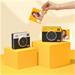 KODAK instantní fotoaparát Mini Shot 3 Retro C300R žlutá KOCAMC300RY